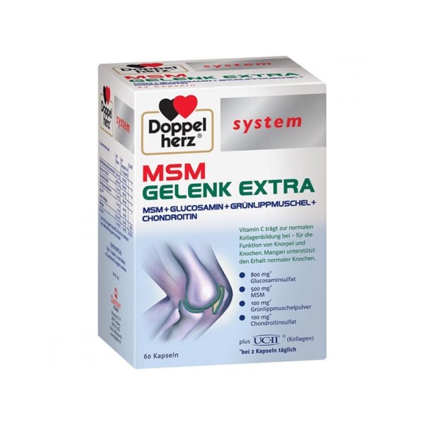 DoppelHerz – MSM Joint Extra
