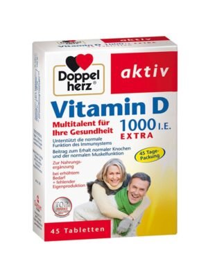 DoppelHerz – Vitamin D 1000 I.E