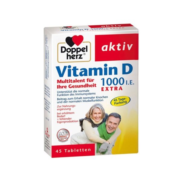 DoppelHerz – Vitamin D 1000 I.E