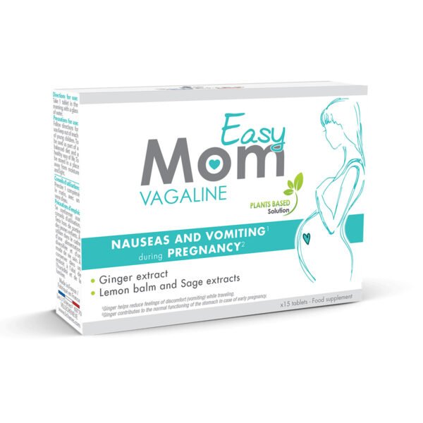 Easy Mom Vagaline – trajtim bimor për të vjellat gjatë shtatzanisë