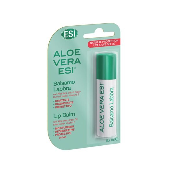 Esi – Aloe Vera Balsamo Labbra