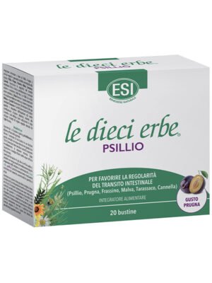 Esi – Le Dieci Erbe Psillio