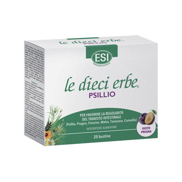 Esi – Le Dieci Erbe Psillio