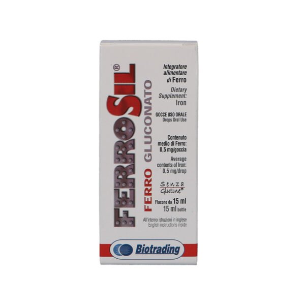 Ferrosil – Ferrum glukonate me pika