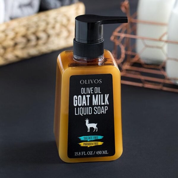Olivos – Goat Milk Liquid Soap
