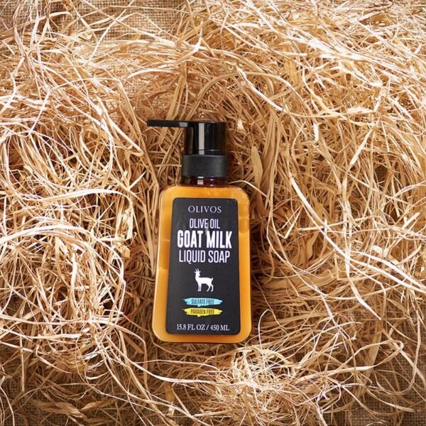 Olivos – Goat Milk Liquid Soap