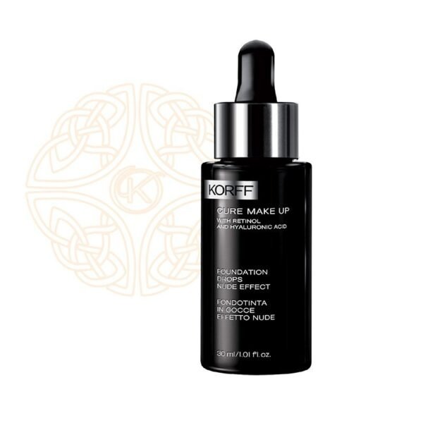 Korff – Cure Make up Foundation Drops Nude effect