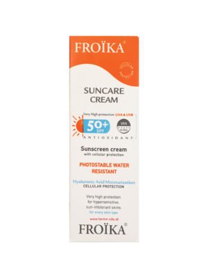 Froika – Suncare Cream (SPF 50+)