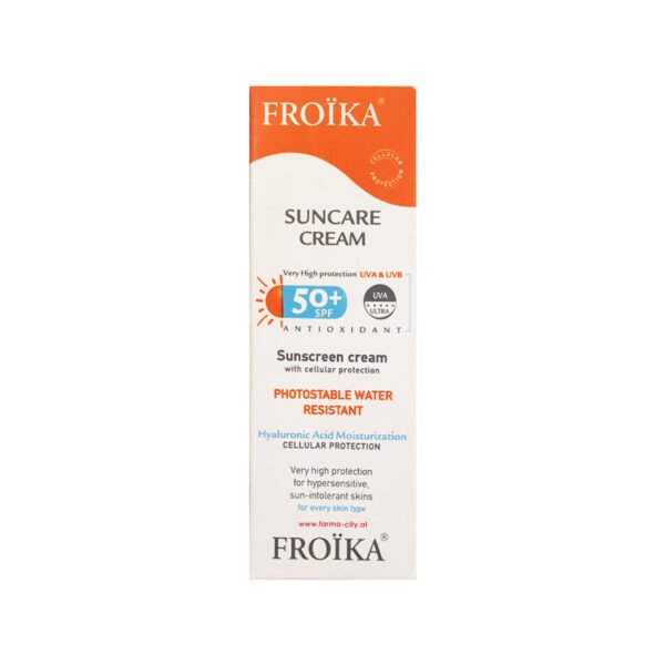 Froika – Suncare Cream (SPF 50+)