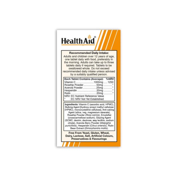 Health Aid – Vitamin C 1000mg Prolonged Release