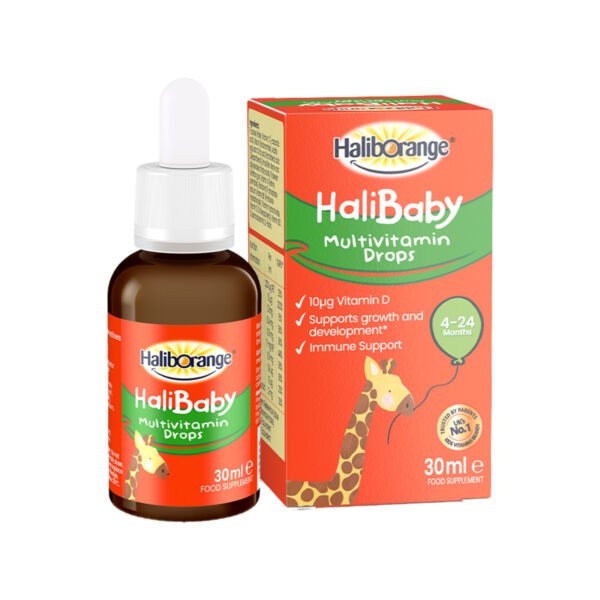 Haliborange – Halibaby Multivitamin Drops