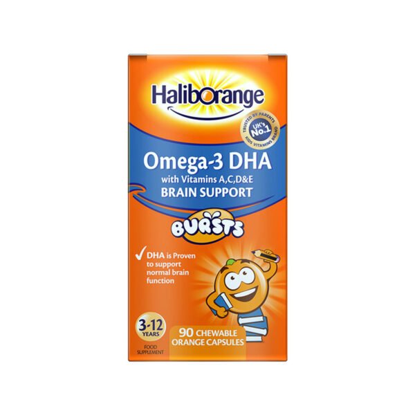 Haliborange – Omega-3 DHA (3-12 vjeç)