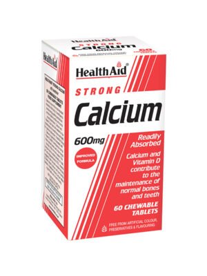 Health Aid – Calcium 600mg