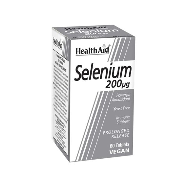 Health Aid – Selenium 200mcg