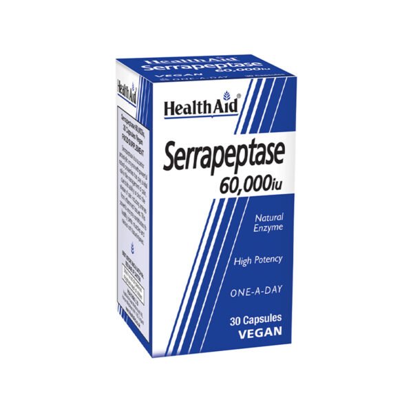Health Aid – Serrapeptase 60,000 IU