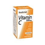 Health Aid – Vitamin C 500mg (tableta të përtypshme)