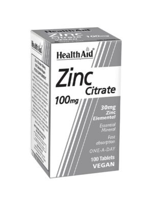 Health Aid – Zinc Citrate