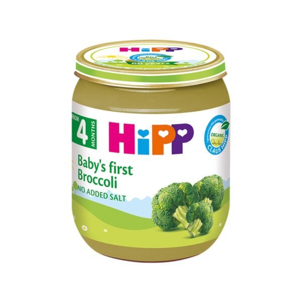 HiPP – Pure me brokoli (4m+)