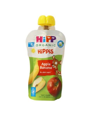 Hipp – HiPPis Mollë dhe banane (4m+)