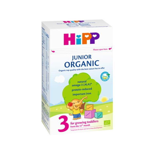 Hipp – Qumësht organik 3 (12m+)