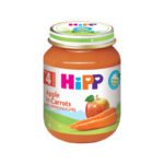 Hipp – Pure me mollë & karrotë (4m+)