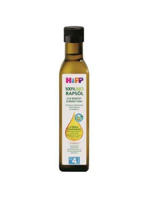 Hipp -Vaj organik kolëze (5m+)