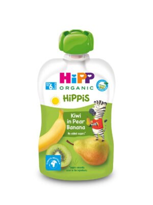 Hipp- HiPPis Kivi, dardhë dhe banane (6m+)