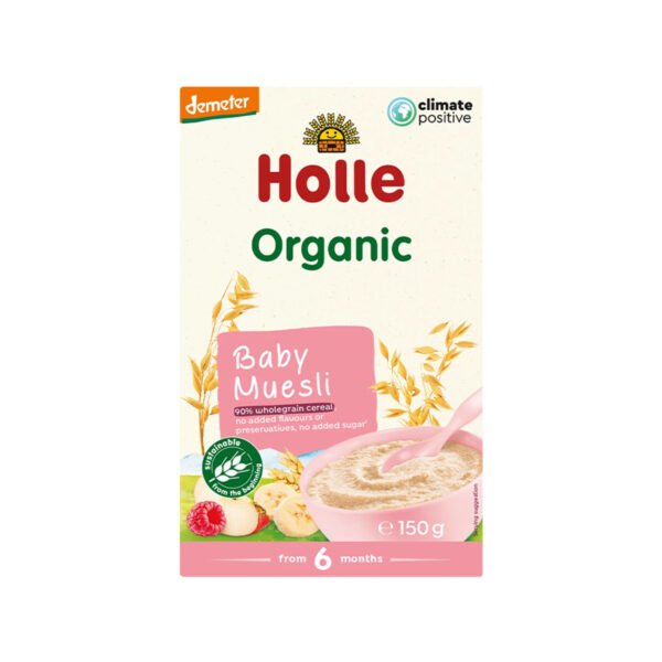 Holle – Baby Musli Organik me Drithëra (6m+)