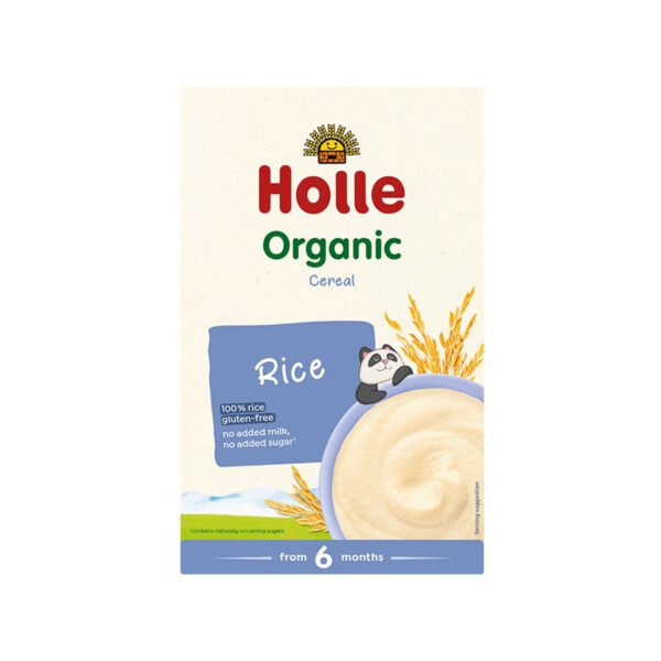 Holle – Pure Orizi Organik (6m+)