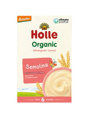 Holle – Pure organik me bollgur (6m+)