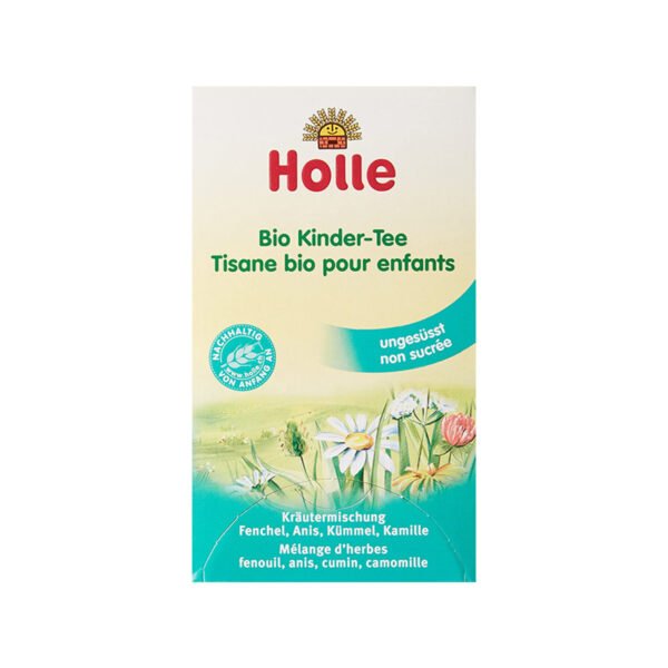 Holle – Çaj organik për fëmijë (Organic Tea for Kids 4m+)