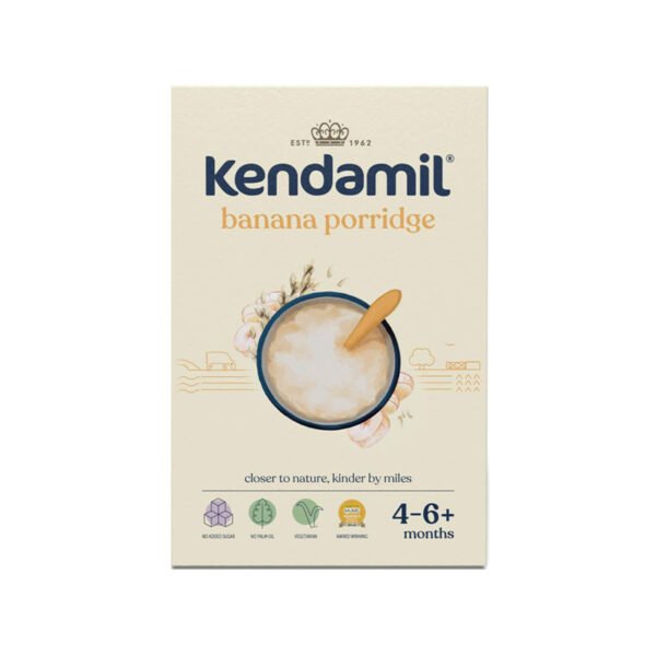 Kendamil – Banana Baby Porridge (4m+)