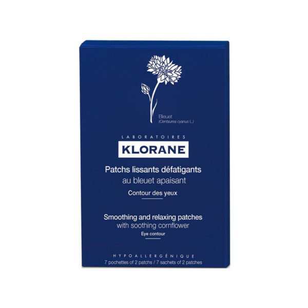 Klorane – Smoothing and relaxing eye patches