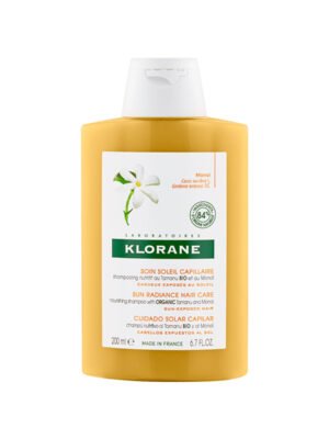 Klorane – Sun Radiance Shampo riparuese për flokët e ekspozuar ndaj diellit