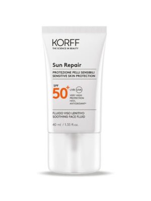 Korff – Sun Repair Soothing Face Fluid (Spf 50+)