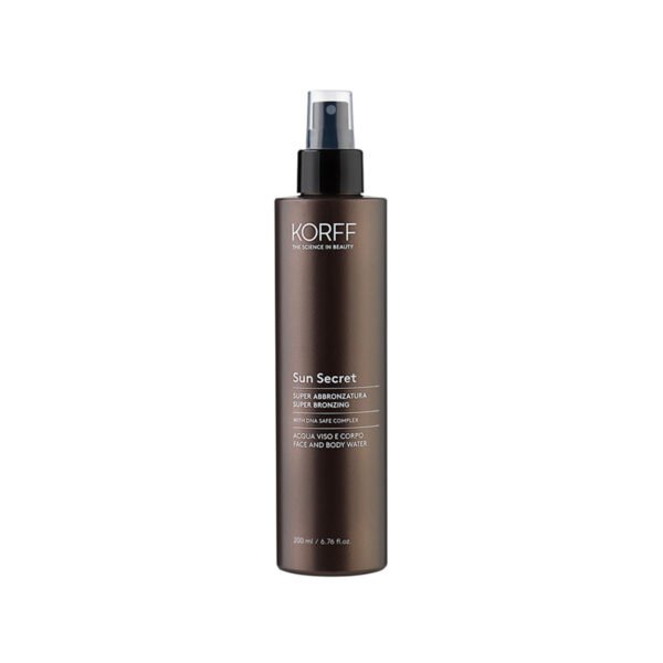 Korff – Sun Secret Ujë Abronzues