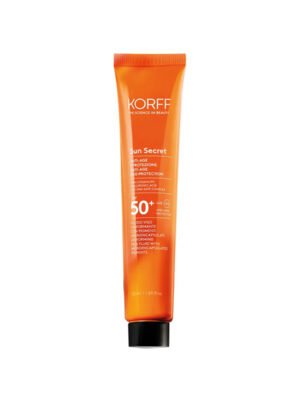 Korff – Sun Secret Uniforming Face Fluid SPF50+