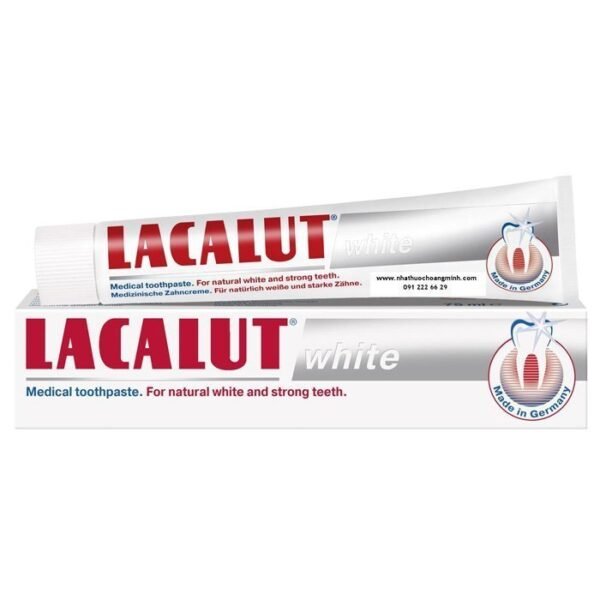 Lacalut – White, pastë dhëmbësh