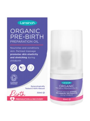 Lansinoh – Organic Pre-Birth Preparation Oil