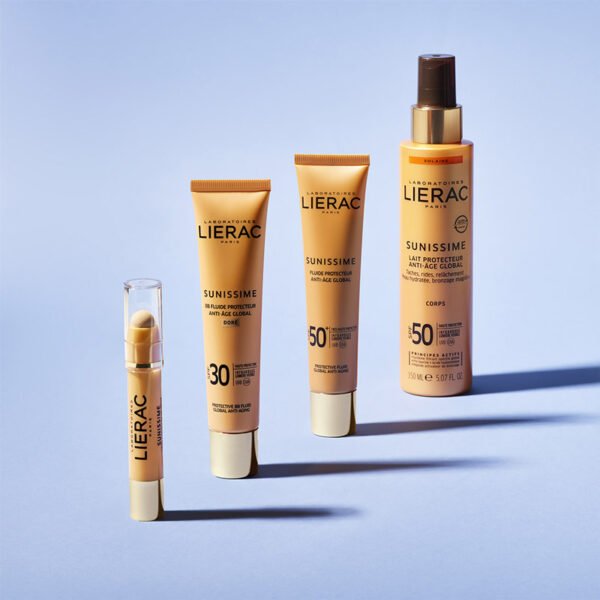 Lierac – Sunissime fluid energjizues dhe mbrojtës (SPF 50)