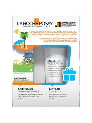 La Roche Posay – Anthelios Dermo-Pediatrics Baby Lotion (SPF 50+)