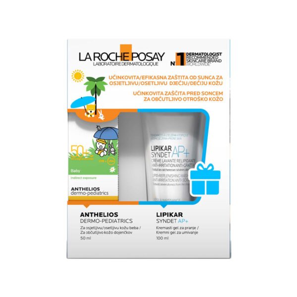 La Roche Posay – Anthelios Dermo-Pediatrics Baby Lotion (SPF 50+)