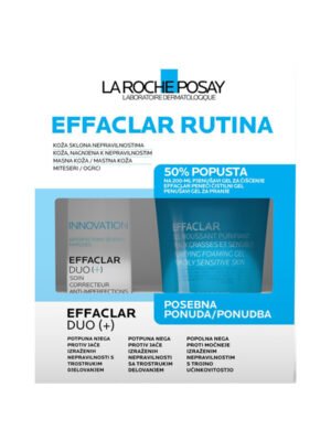 La Roche Posay –  Effaclar Rutina set