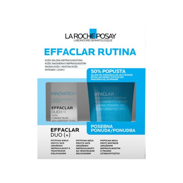 La Roche Posay –  Effaclar Rutina set