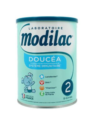 Modilac – Doucea 2, qumësht formulë (6-12m)