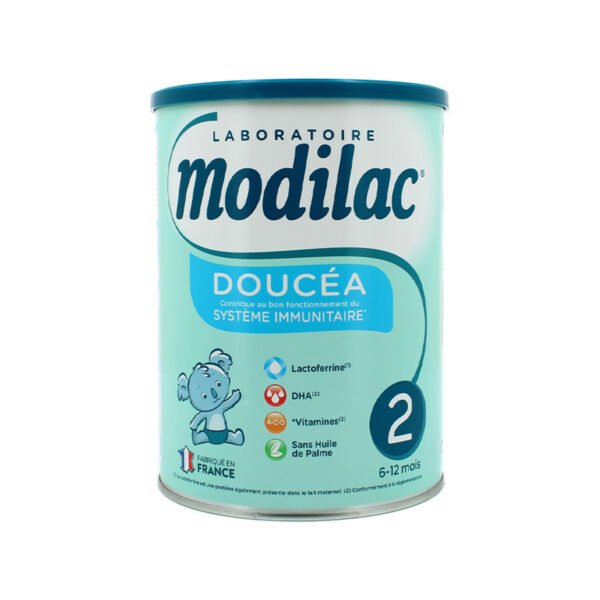 Modilac – Doucea 2, qumësht formulë (6-12m)