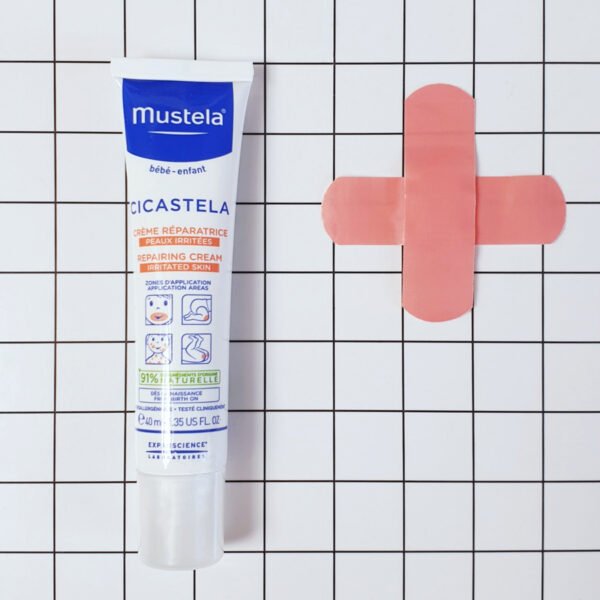 Mustela – Cicastela krem riparues