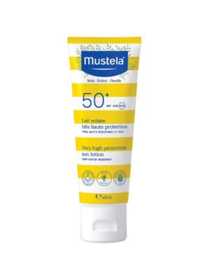 Mustela – Qumësht mbrojtës ndaj diellit (SPF 50+)