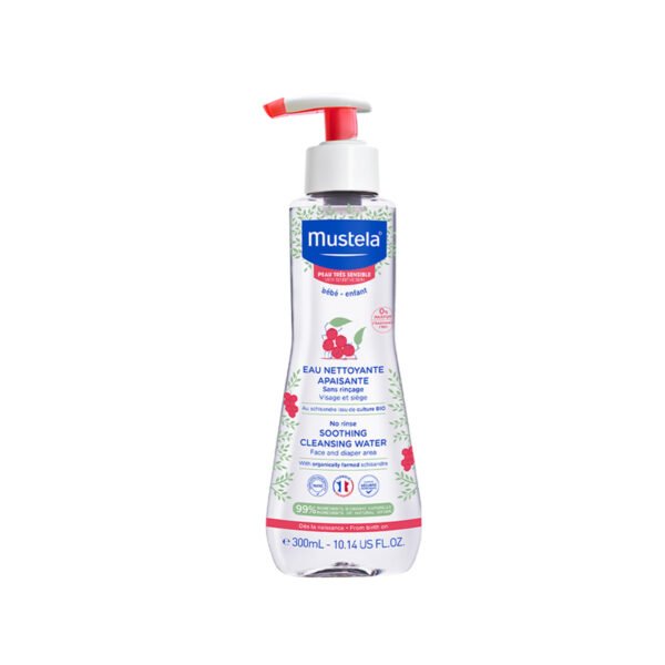 Mustela – Ujë pastrues, zbutës pa shplarje