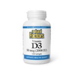 Natural Factors – Vitamin D3 2000IU